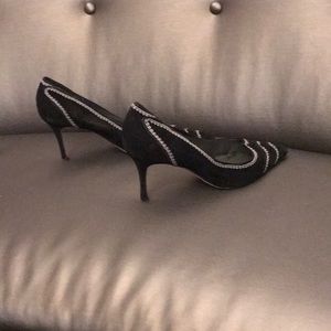 Evening Suede Stilettos